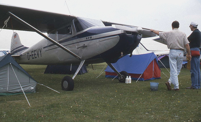 Cessna 170 D-EEVY