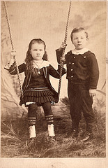 Barre Children with Swing