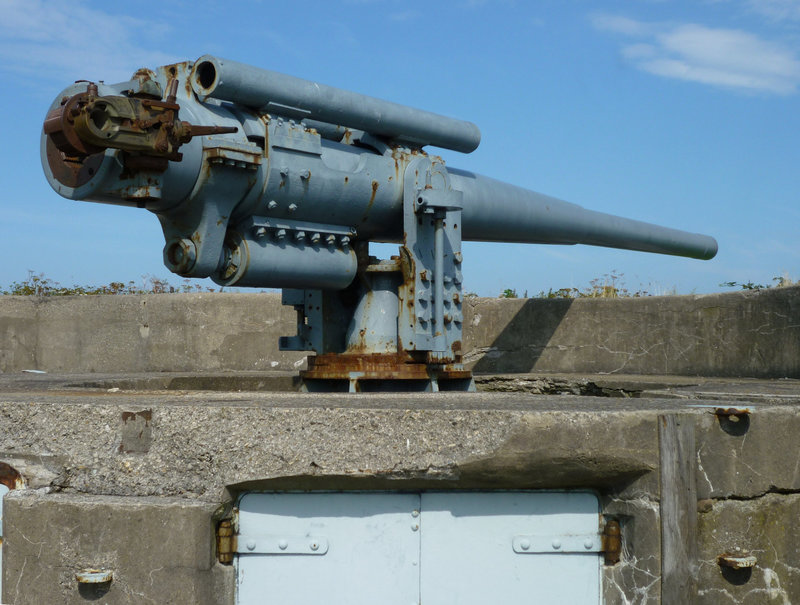 6" Gun