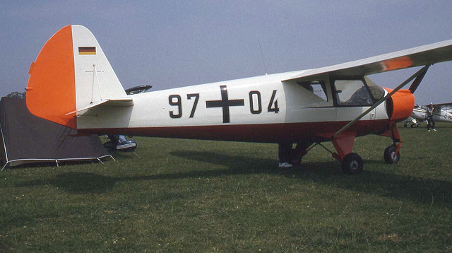 Sportavia Putzer Elster B 9704/G-APVF