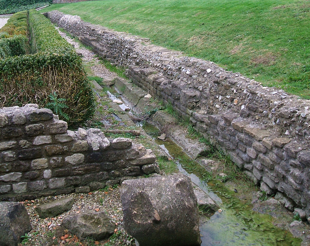 Revetment Wall