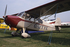 Aeronca Champion G-JTYE/N85445