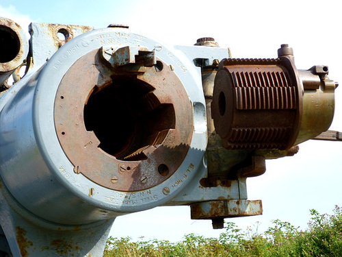 6" Gun