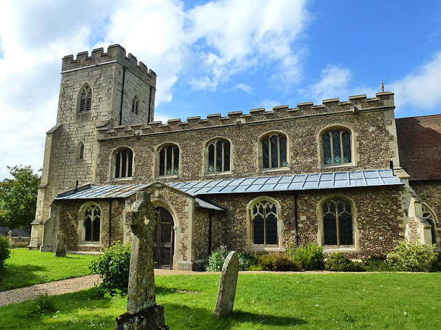 comberton church, cambs.