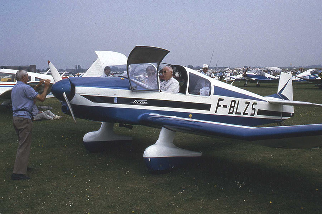 Jodel DR.1050 Sicile F-BLZS