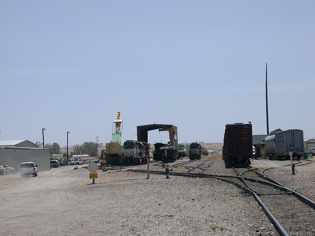 Parker, AZ: Arizona & California RR 3368