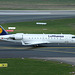 D-ACLI CRJ-100 Lufthansa