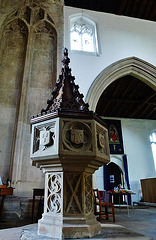 ashwell church, herts.