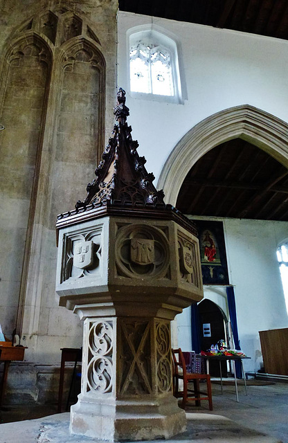 ashwell church, herts.