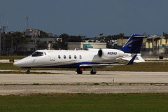 N65HU Learjet 60