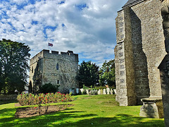 minster abbey gatehouse, isle of sheppey, kent