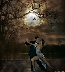 Tango sous la lune