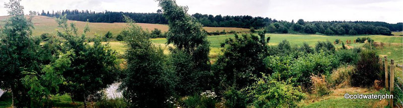 Pan from gazebo hill