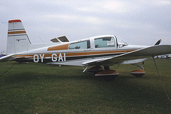 Grumman Tiger OY-GAI