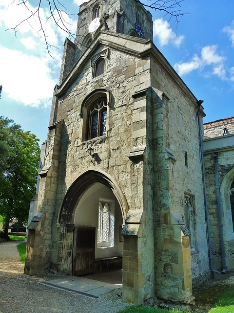 ashwell church, herts.