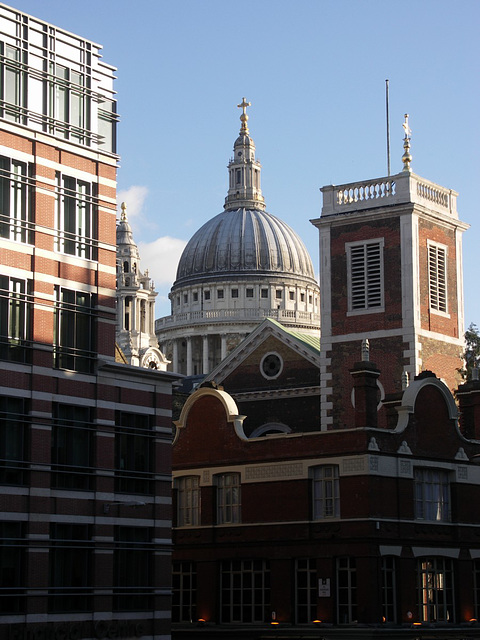 St Paul's from Blackfriars