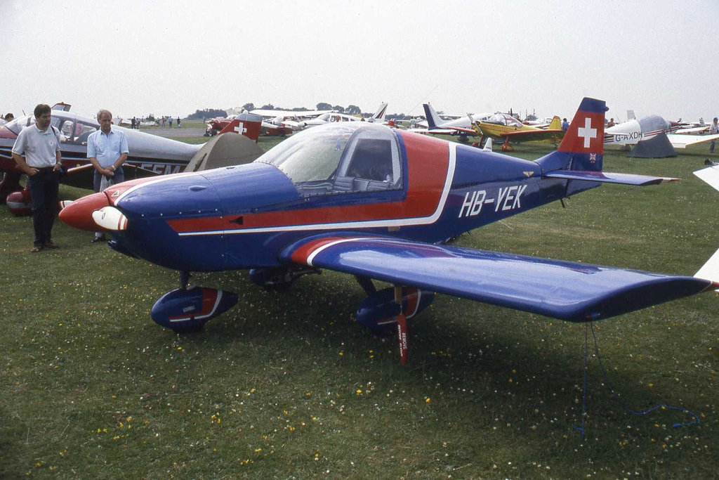 Pottier P.180 HB-YEK