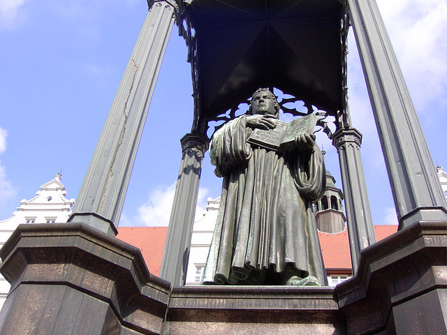 Wittenberg - Lutherdenkmal