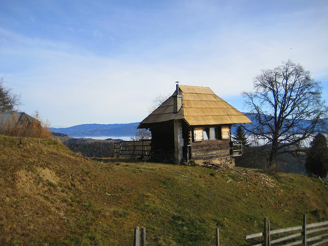 Troatkasten in Obergreutschach