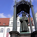 Wittenberg - Lutherdenkmal