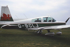 Grumman American AA-5 Traveler G-BCLJ