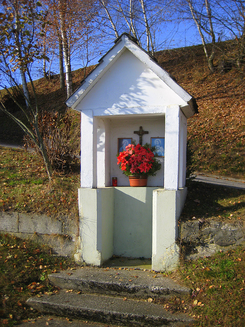 Bildstock in Obergreutschach