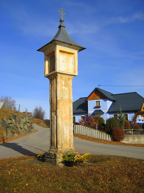 Bildstock in Obergreutschach