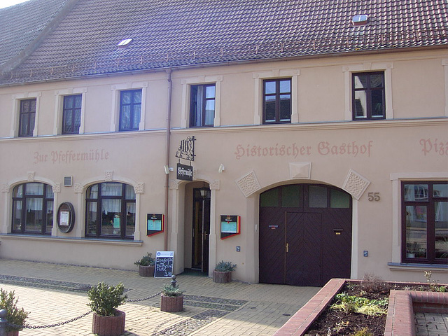 Bad Schmiedeberg - Gasthof Zur Pfeffermühle
