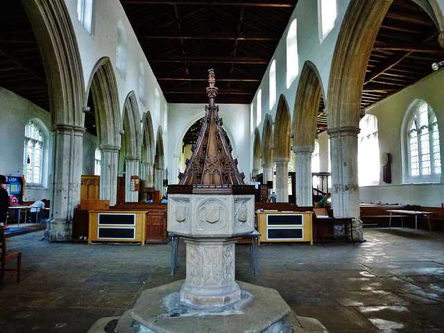 ashwell church, herts.