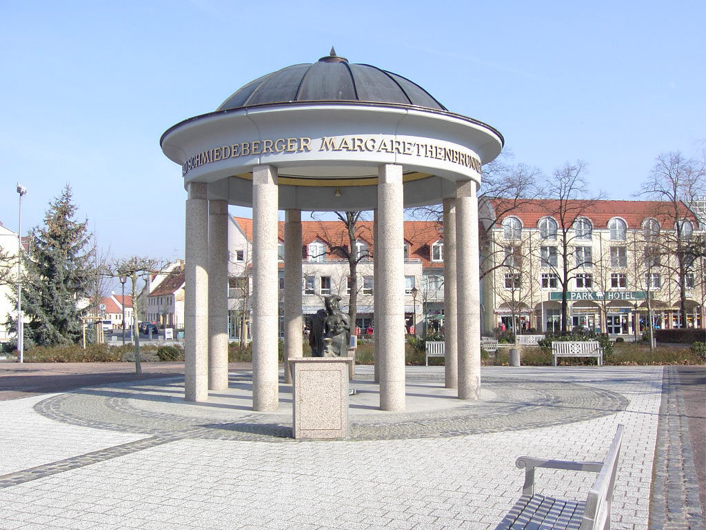 Bad Schmiedeberg - Margarethenbrunnen