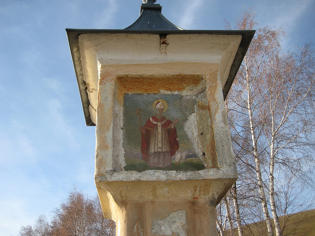 Bildstock in Obergreutschach