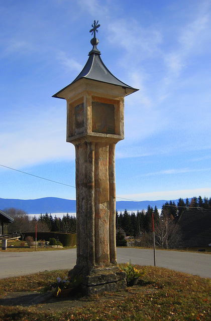 Bildstock in Obergreutschach