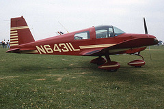 Grumman American AA-1A Yankee N6431L