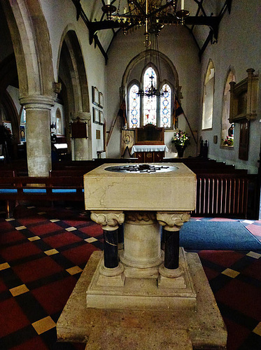 shiplake church, oxon