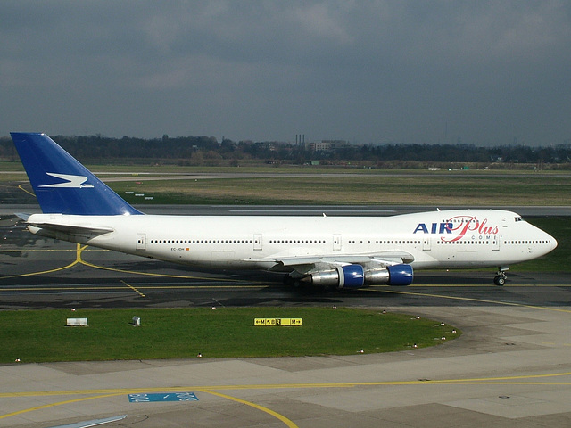 EC-JDH B747-287B Air Plus Comet