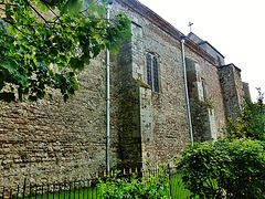 minster in sheppey church, kent