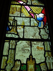 little missenden church, bucks.