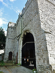 minster abbey gatehouse, isle of sheppey, kent