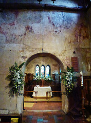 little missenden church, bucks.