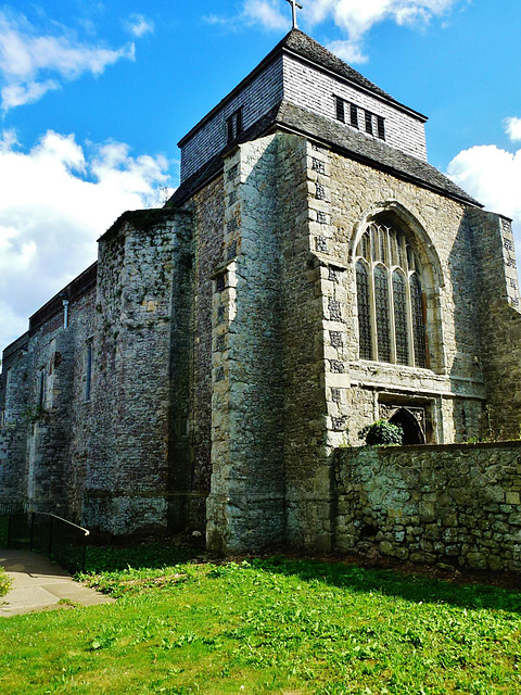 minster in sheppey church, kent