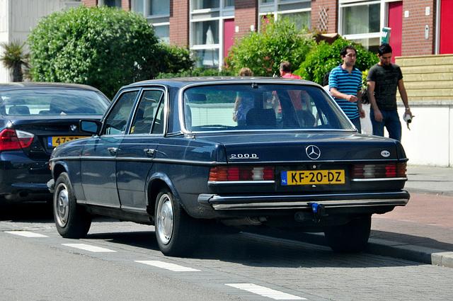 1983 Mercedes-Benz 200 D