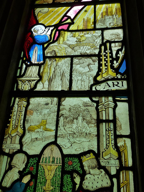 little missenden church, bucks.