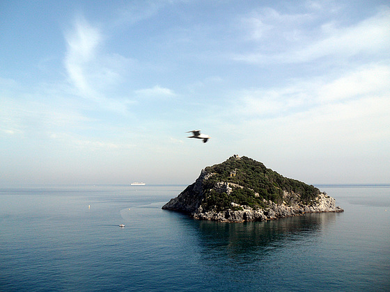 l'isola di Bergeggi