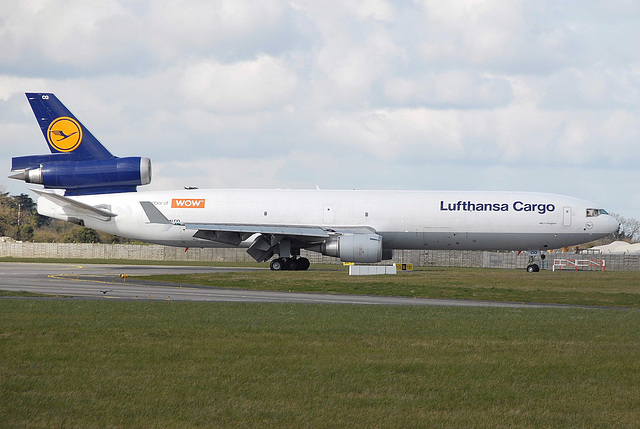 D-ALCQ MD-11F Lufthansa Cargo