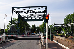 Rijnzichtbrug (Rhine View Bridge) opening