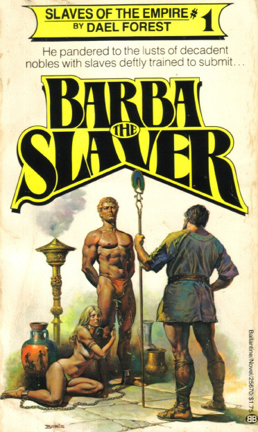 Dael Forest - Barba the Slaver (Ballantine edition)