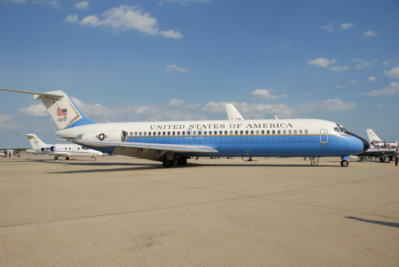 71-0876 C-9A US Air Force