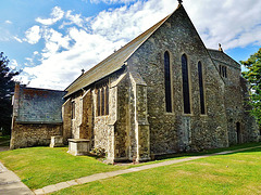 minster in sheppey church, kent