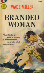 Wade Miller - Branded Woman