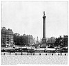 Trafalgar Square London around 1900